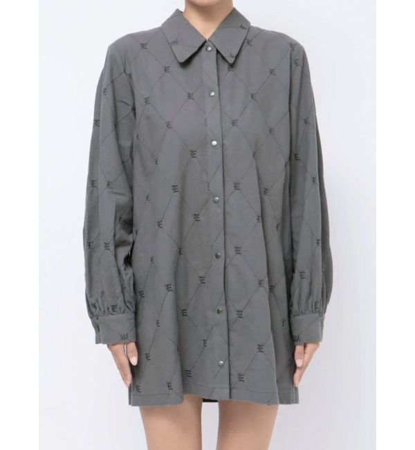 EMODA「2WAYベルトシャツワンピース」|ワンピース|