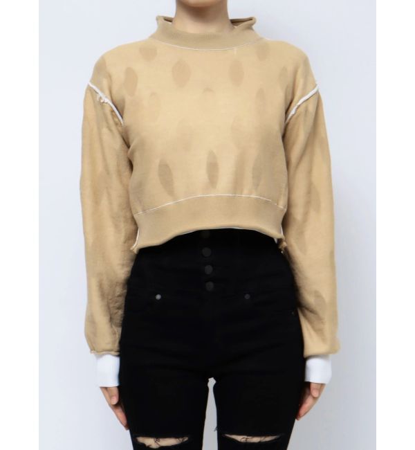 EMODA「ホールレイヤードニット」|ニット・セーター|