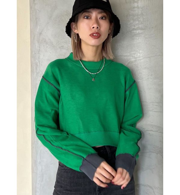 EMODA「ホールレイヤードニット」|ニット・セーター|