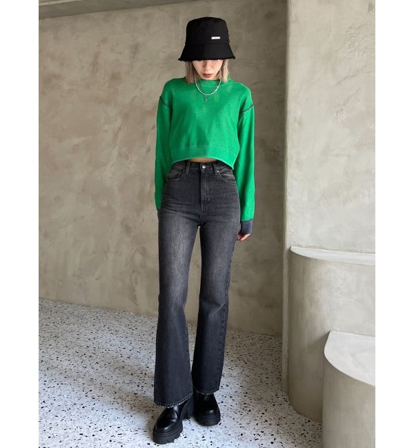 EMODA「ホールレイヤードニット」|ニット・セーター|