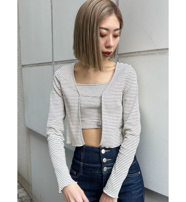 EMODA「マークツインセット」|Tシャツ・カットソー|