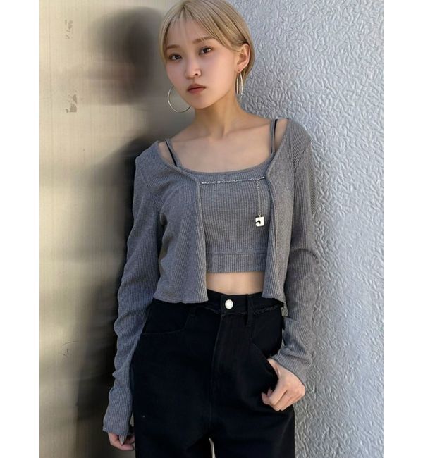 EMODA「マークツインセット」|Tシャツ・カットソー|