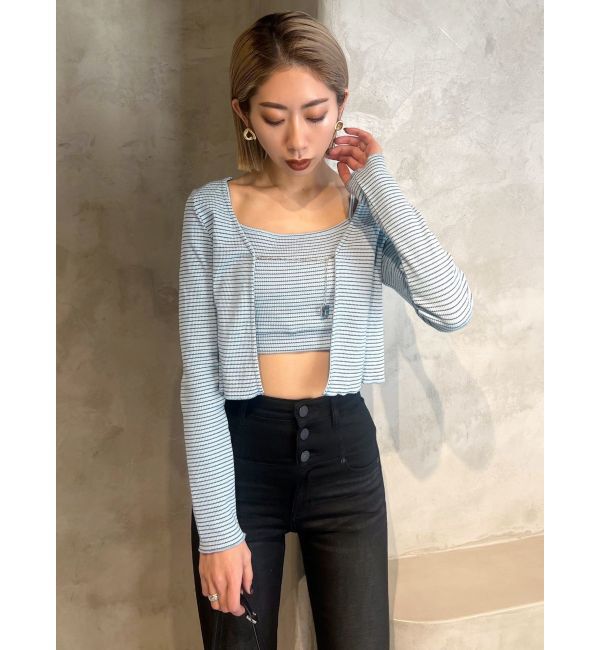 EMODA「マークツインセット」|Tシャツ・カットソー|