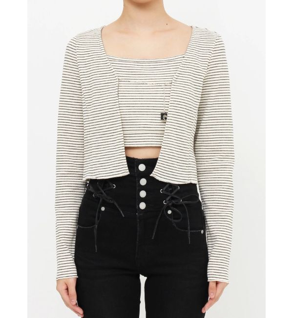 EMODA「マークツインセット」|Tシャツ・カットソー|