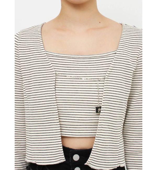 EMODA「マークツインセット」|Tシャツ・カットソー|