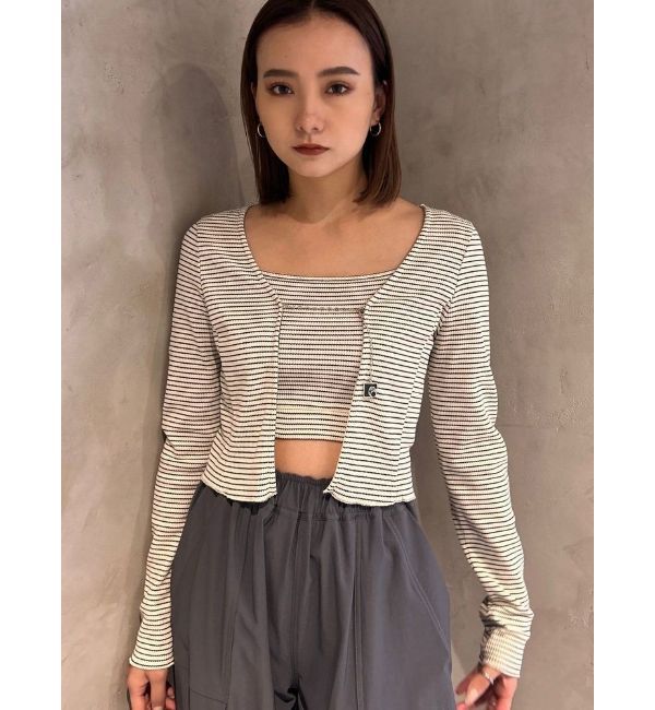 EMODA「マークツインセット」|Tシャツ・カットソー|ライトミックス