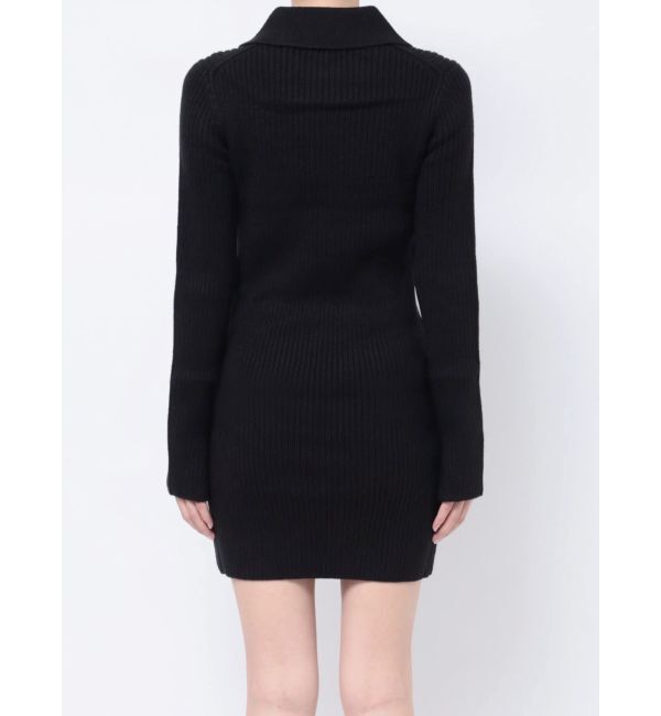 EMODA「カラージップニットワンピース」|ワンピース|