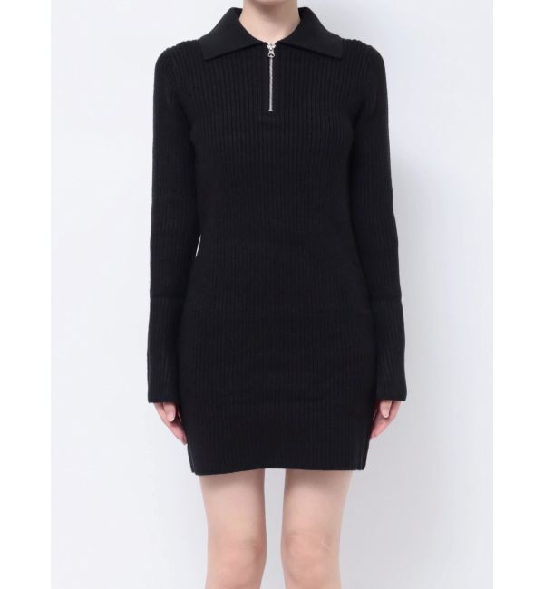 EMODA「カラージップニットワンピース」|ワンピース|