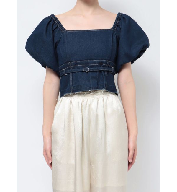 EMODA「デニムオフショルダートップ」|Tシャツ・カットソー|