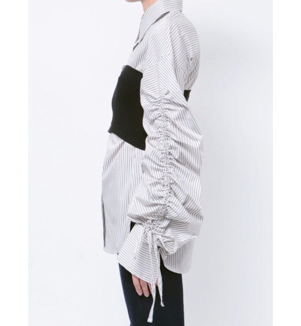 EMODA「ベアセットカーブシャツ」|シャツ・ブラウス|