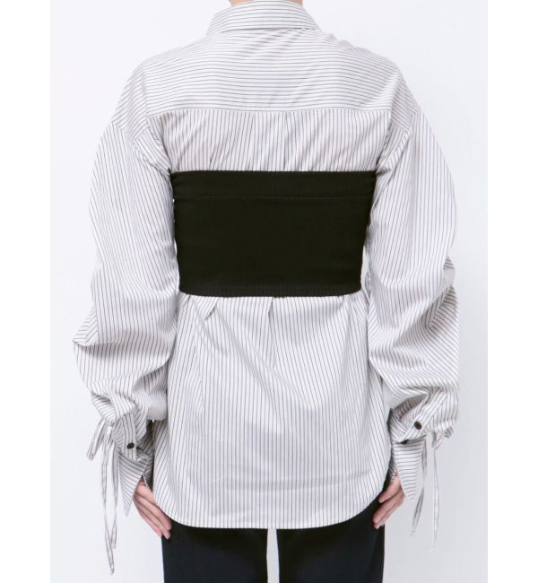 EMODA「ベアセットカーブシャツ」|シャツ・ブラウス|