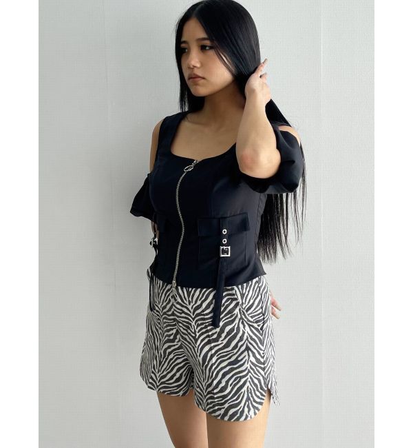 EMODA「ラウンドハイウエストショートパンツ」|その他|