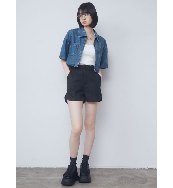 EMODA「ラウンドハイウエストショートパンツ」|その他|