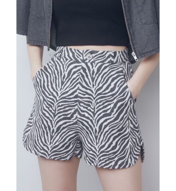 EMODA「ラウンドハイウエストショートパンツ」|その他|