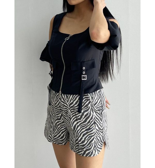 EMODA「ラウンドハイウエストショートパンツ」|その他|