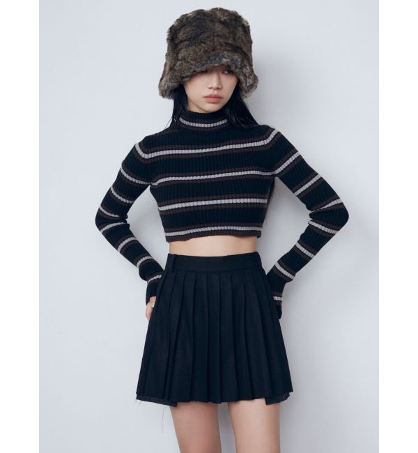 EMODA「ボリュームフェイクファーハット」|ハット|