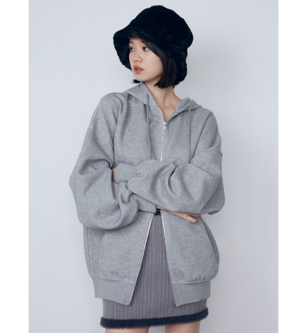 EMODA「ボリュームフェイクファーハット」|ハット|