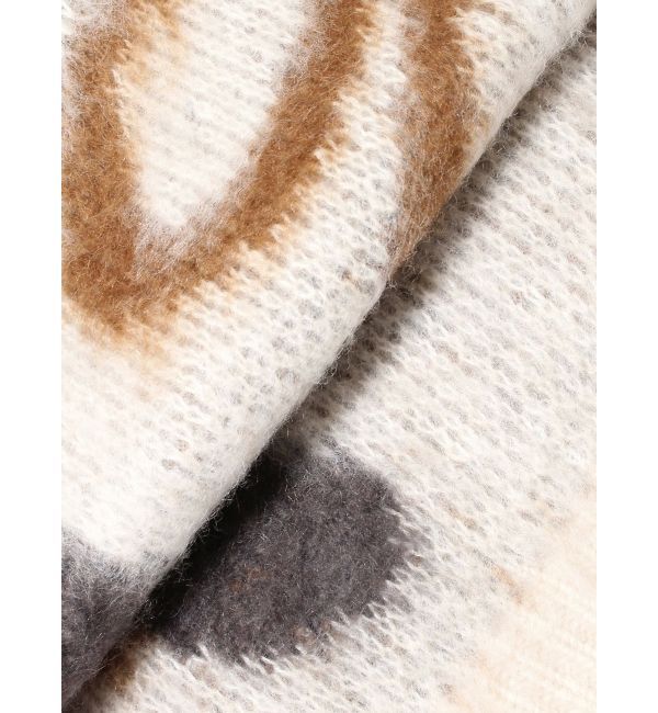 EMODA「ショートルーズジャガードニット」|ニット・セーター|