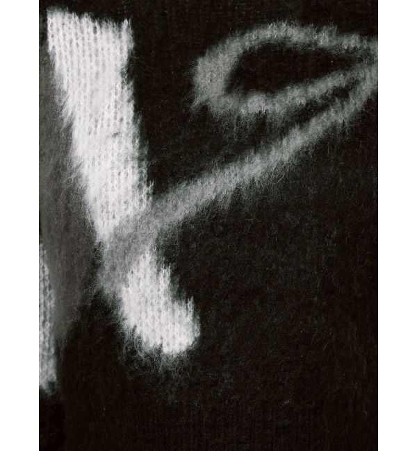 EMODA「ショートルーズジャガードニット」|ニット・セーター|