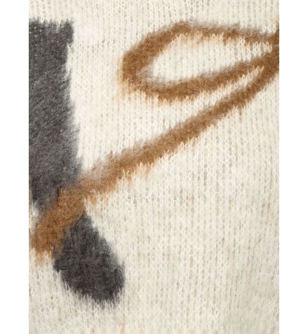 EMODA「ショートルーズジャガードニット」|ニット・セーター|