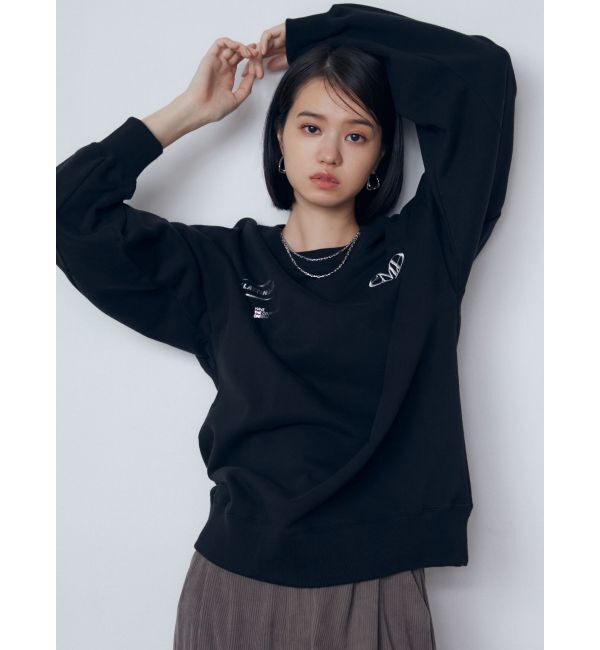 EMODA「マークユニットスウェット」|スウェット・ジャージ|