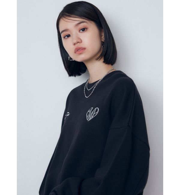 EMODA「マークユニットスウェット」|スウェット・ジャージ|