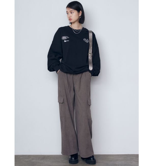 EMODA「マークユニットスウェット」|スウェット・ジャージ|