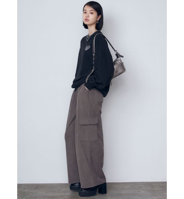 EMODA「マークユニットスウェット」|スウェット・ジャージ|