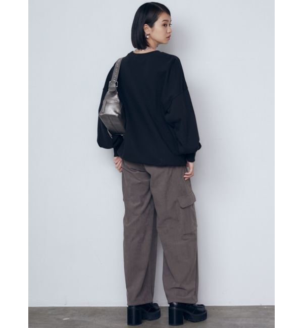 EMODA「マークユニットスウェット」|スウェット・ジャージ|