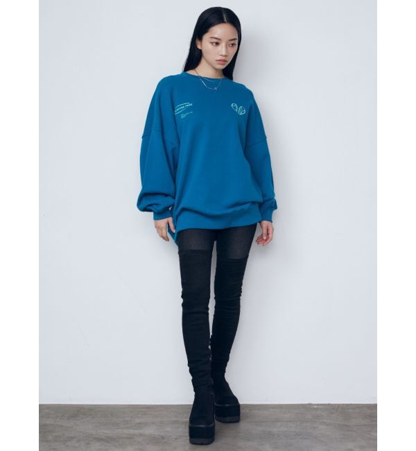 EMODA「マークユニットスウェット」|スウェット・ジャージ|