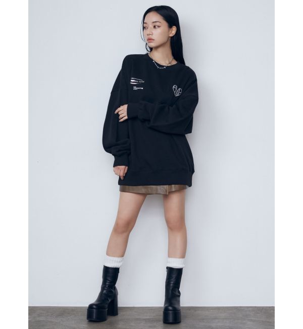 EMODA「マークユニットスウェット」|スウェット・ジャージ|