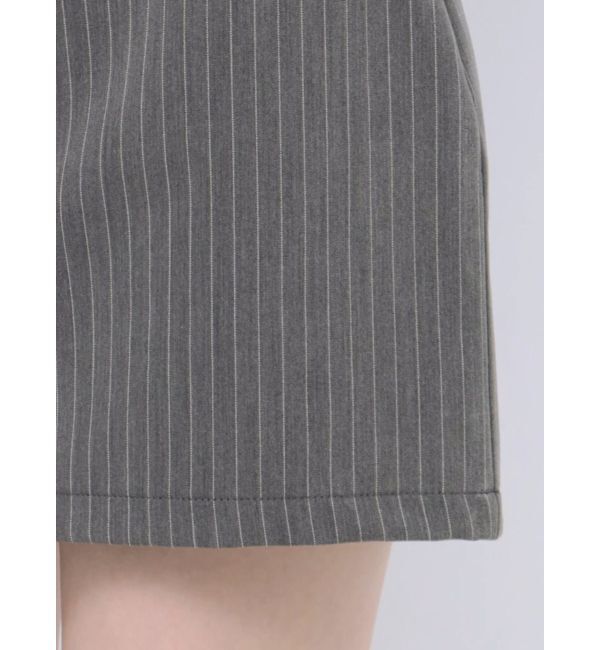 EMODA「カーブウエストミニスカート」|スカート|