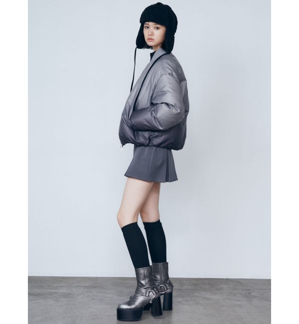 EMODA「フェイクムートンフライトキャップ」|キャップ・キャスケット|