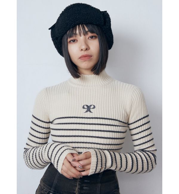 EMODA「フェイクムートンフライトキャップ」|キャップ・キャスケット|