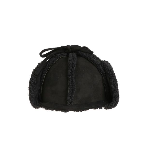 EMODA「フェイクムートンフライトキャップ」|キャップ・キャスケット|