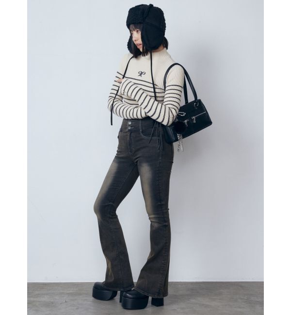 EMODA「フェイクムートンフライトキャップ」|キャップ・キャスケット|