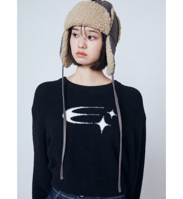 EMODA「フェイクムートンフライトキャップ」|キャップ・キャスケット|