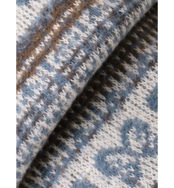 EMODA「ノルディックパターンオーバーニット」|ニット・セーター|