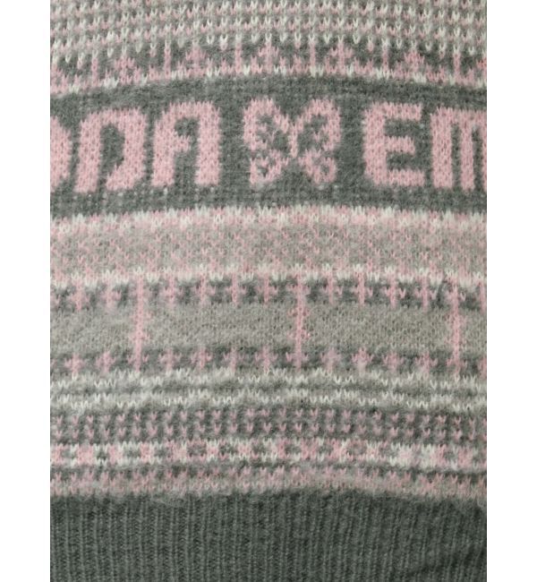 EMODA「ノルディックパターンオーバーニット」|ニット・セーター|