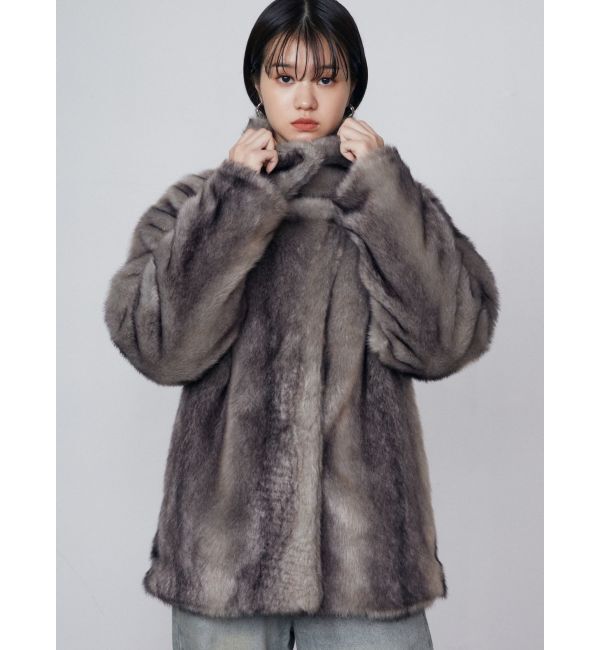 EMODA「ミディフェイクファーコート」|その他|