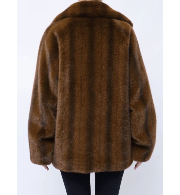 EMODA「ミディフェイクファーコート」|その他|