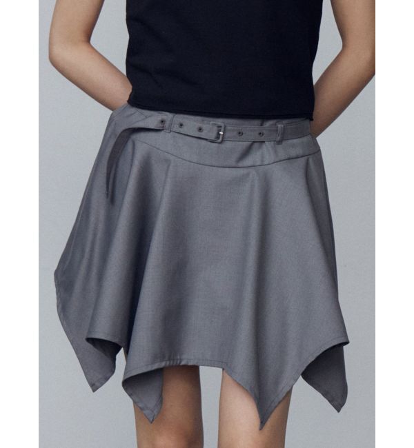 EMODA「ランダムヘムベルトスカート」|スカート|