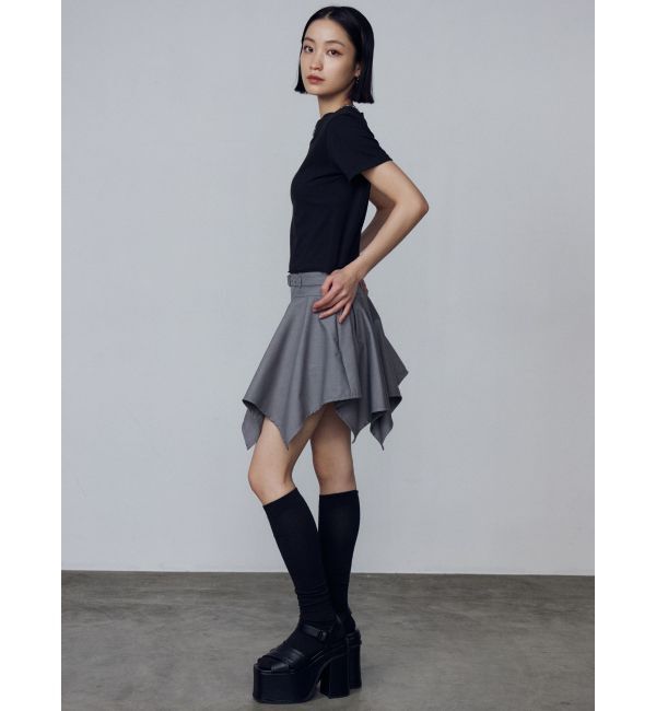 EMODA「ランダムヘムベルトスカート」|スカート|