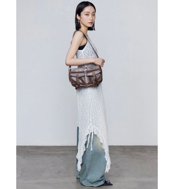 EMODA「ヴィンテージシェードルーズジーンズ」|デニム|