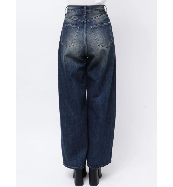 EMODA「ヴィンテージシェードルーズジーンズ」|デニム|