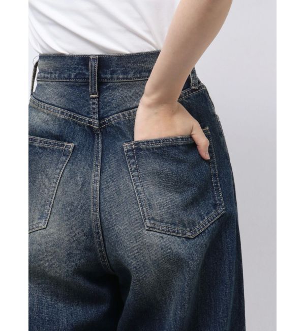 EMODA「ヴィンテージシェードルーズジーンズ」|デニム|