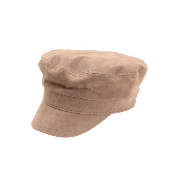 MERCURYDUO「フェイクスエードキャスケット」|その他|