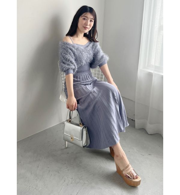 MERCURYDUO「サイドZIPショルダーBAG」|ショルダー・メッセンジャー|