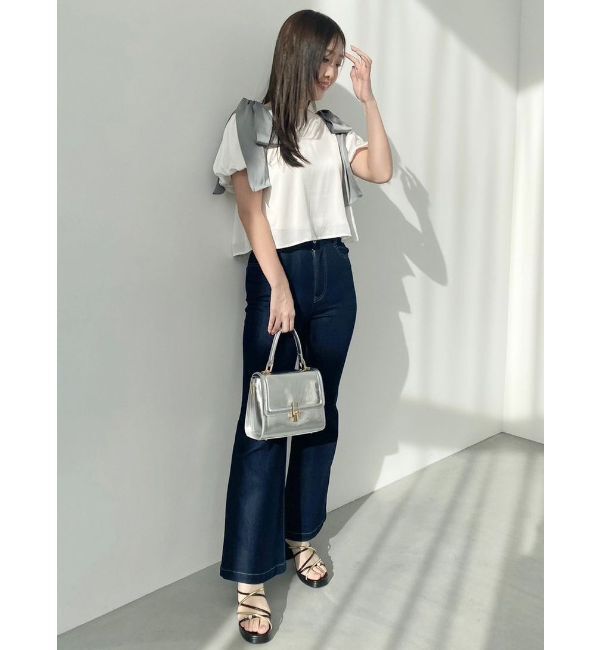 MERCURYDUO「サイドZIPショルダーBAG」|ショルダー・メッセンジャー|