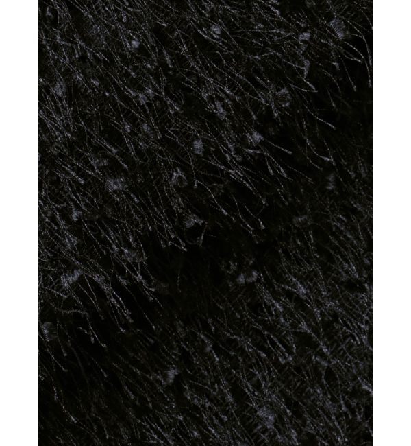 MERCURYDUO「フェザーフレアキャミワンピース」|ワンピース|